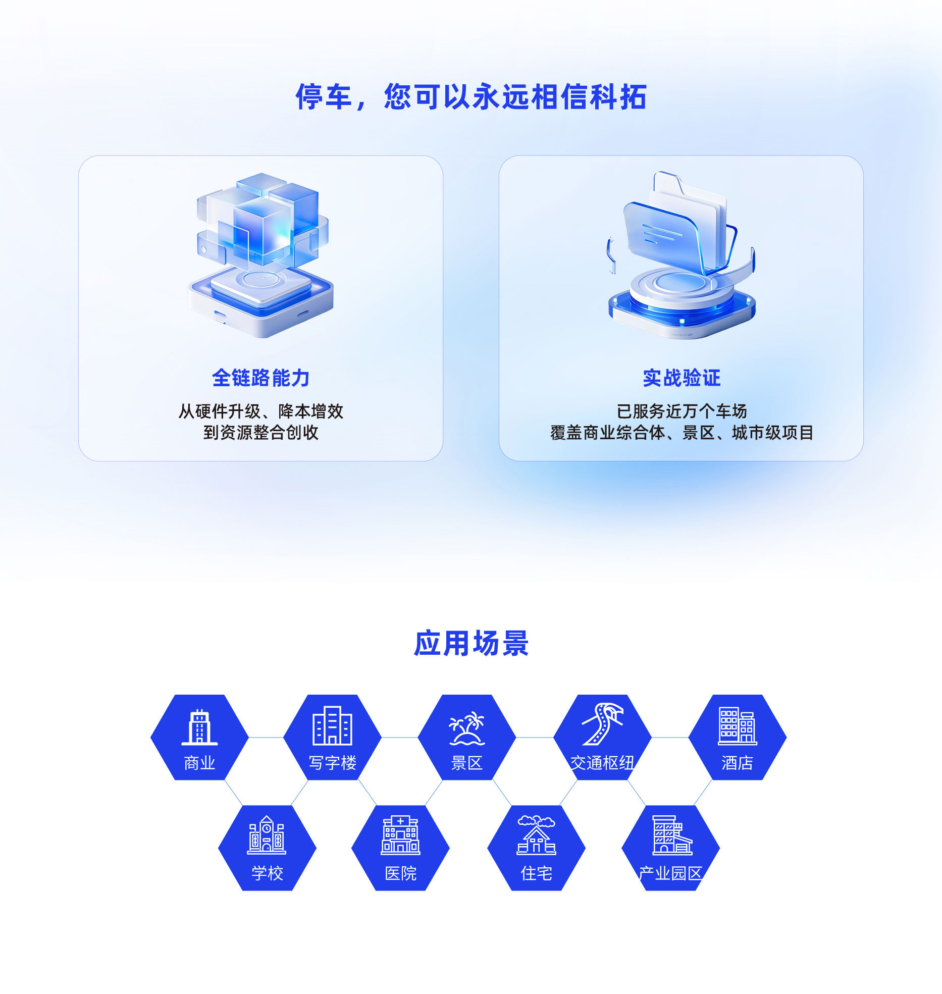 科拓數智化停車場管理服務